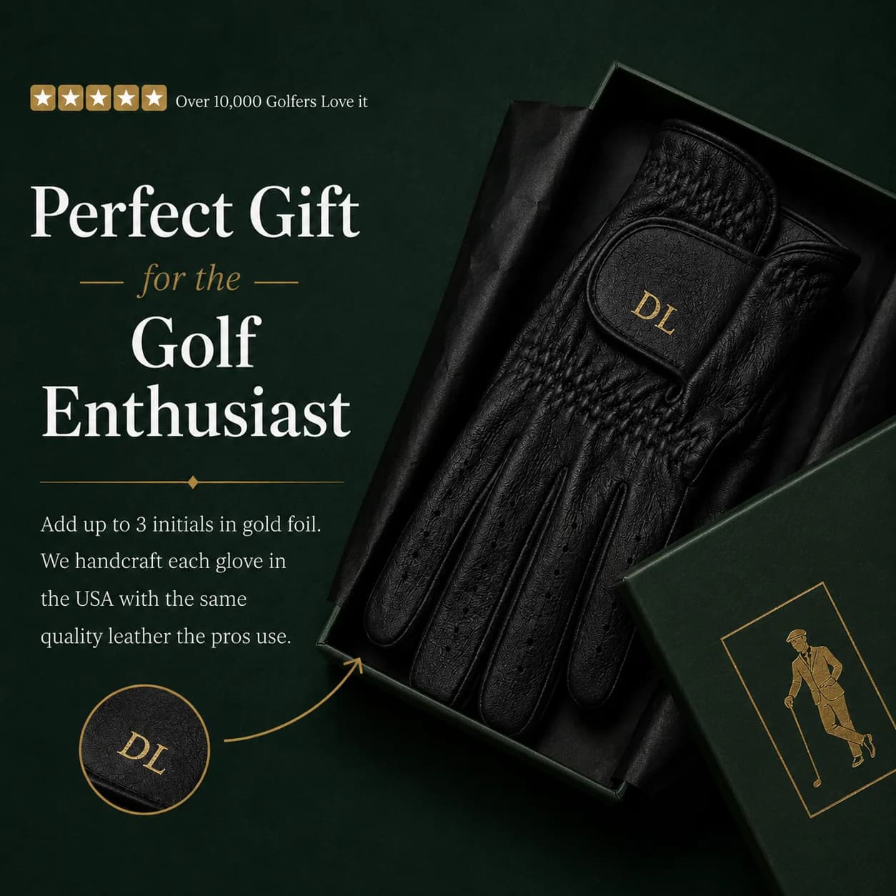 The Golf Gents™ Personalized Golf Glove, photo 5
