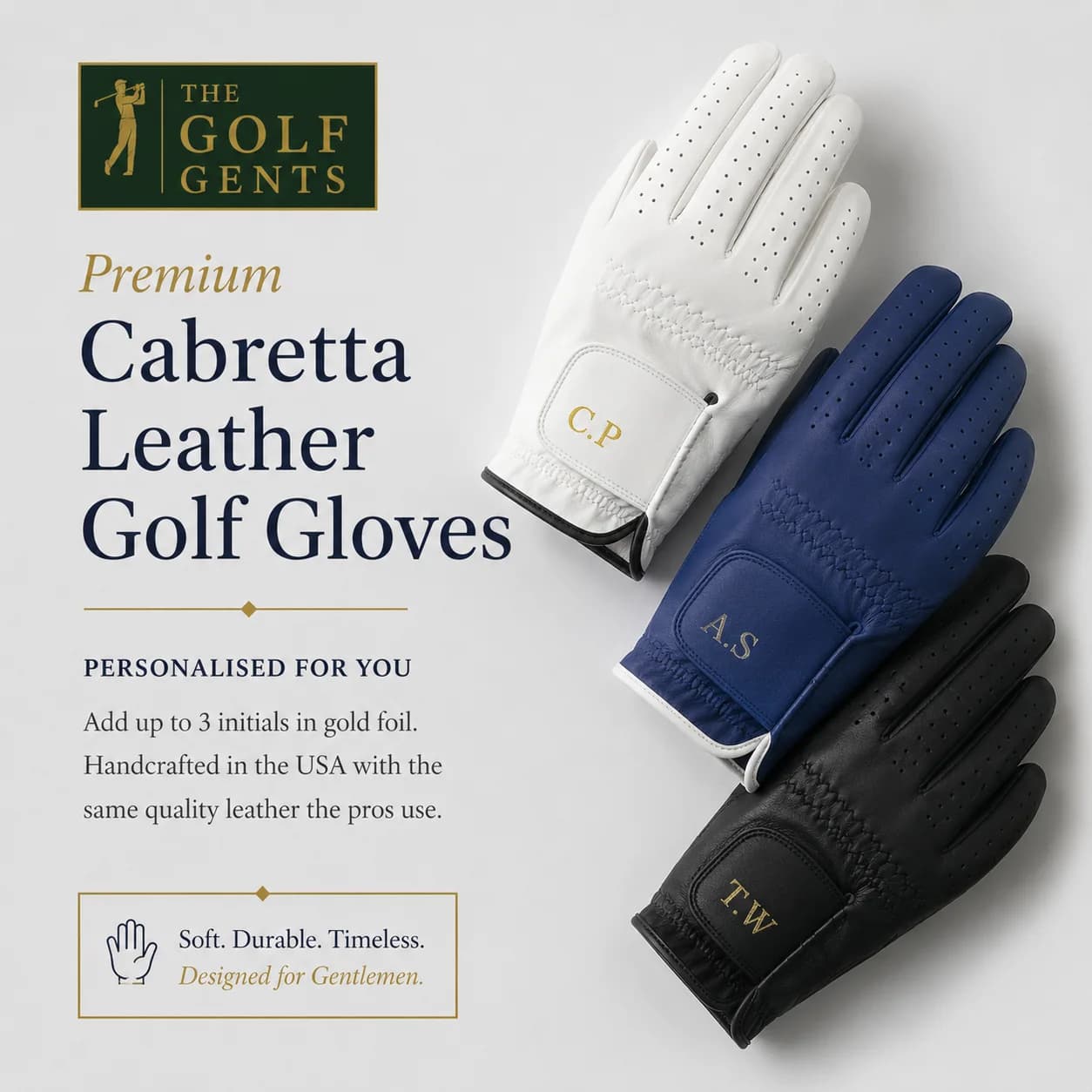 The Golf Gents™ Personalized Golf Glove, photo 6