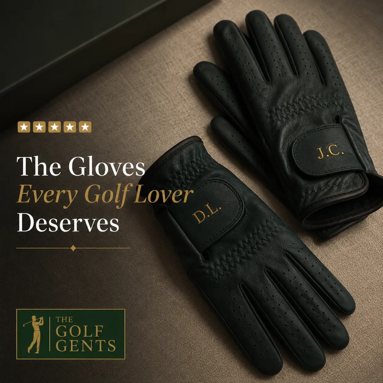 The Golf Gents™ Personalized Golf Glove, photo 7