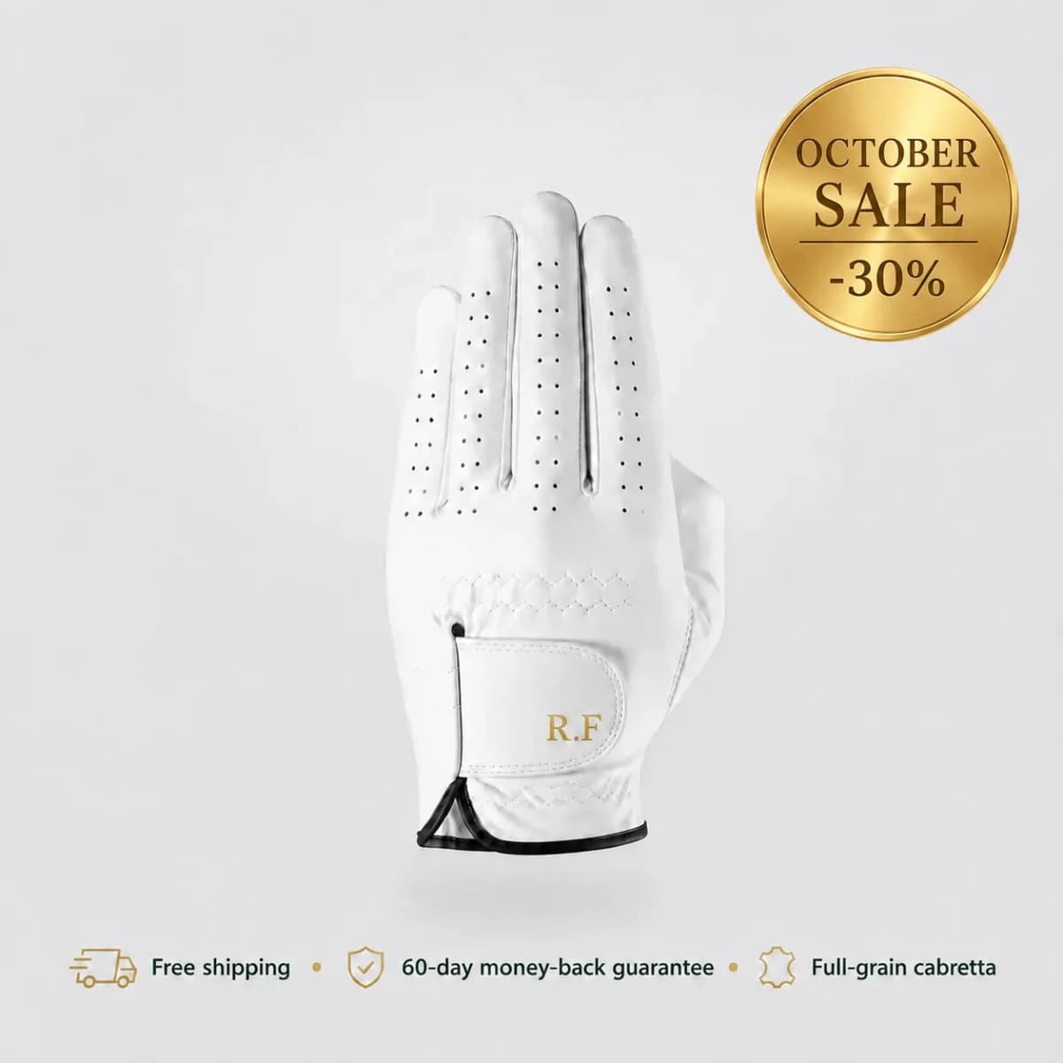 The Golf Gents™ Personalized Golf Glove